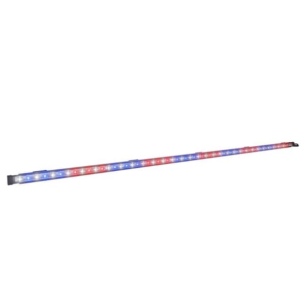 Abrams Mustang 5X - 60" Rocker Panel 60 LED Running Light - Red/Blue/White Mustang-5X-RBW - main